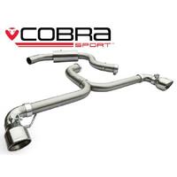 VW Scirocco R 2.0 TSI (09-18) Venom Cat Back Performance Exhaust (TP38)