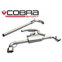 VW Scirocco R 2.0 TSI (09-18) Turbo Back Performance Exhaust (Sports Catalyst)