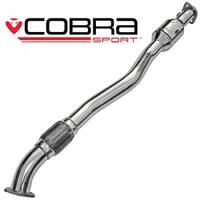 Holden Astra H VXR (05-11) Secondary Sports Cat / De-Cat Performance Exhaust (De-Cat)
