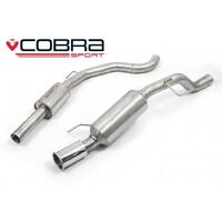 Holden Corsa D 1.6 SRI (07-09) Cat Back Performance Exhaust (Non Resonated, TP47)