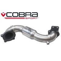 Holden Astra J VXR (12-19) Front Pipe & Primary Sports Cat / De-Cat Exhaust (Sports Catalyst)