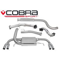 Holden Astra J VXR (12-19) Turbo Back Performance Exhaust (Sports Catalyst, Resonated)