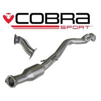 Holden Astra GTC 1.6 (11-19) Pre-Cat & De-Cat / Second Sports Cat Performance Exhaust (Sports Catalyst)
