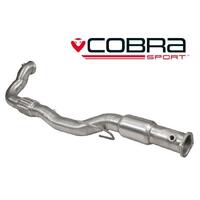 Holden Corsa E VXR (15-18) Front Pipe Sports Cat / De-Cat Performance Exhaust (To Standard Exhaust, De-Cat)