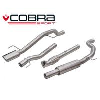 Holden Corsa E 1.4 Turbo (15-19) Venom Cat Back Performance Exhaust (TP34)