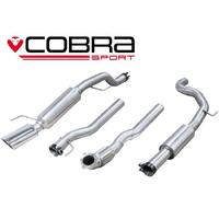 Holden Corsa E 1.0 Turbo (15-19) Cat Back Performance Exhaust (TP108-CF (Carbon Fibre))
