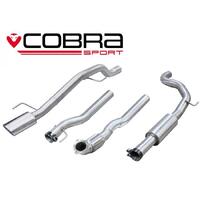 Holden Corsa E 1.0 Turbo (15-19) Venom Cat Back Performance Exhaust (TP108-CF (Carbon Fibre))