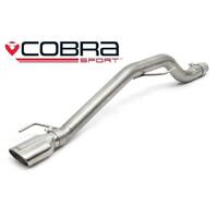 Holden Corsa E 1.0 Turbo (15-19) Venom Rear Performance Exhaust (TP108-CF)