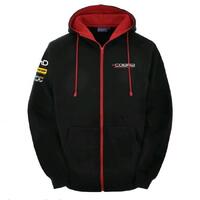 Zipped Cobra Sport Hoodie - Black (XX-Large)