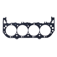 .027" MLS Cylinder Head Gasket, W/2 Slotted Lifter Valley Bolts, 4.600" Bore