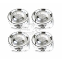 CP PISTON SET FOR Acura B18 Block w/B16A or B18C Head 3.189 (81.0mm) STD SC7115X