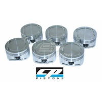 CP PISTON SET FOR Nissan RB25DET 3.406 (86.5mm) +0.5mm SC7305