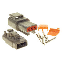 Raceworks Deutsch DTM 3-Way Connector Kit  CPS-119