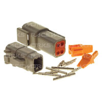 Raceworks Deutsch DTM 4-Way Connector Kit  CPS-120