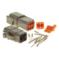 Raceworks Deutsch DTM 6-Way Connector Kit  CPS-121