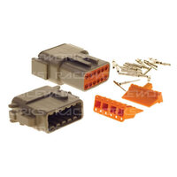 Raceworks Deutsch DTM 12-Way Connector Kit  CPS-123