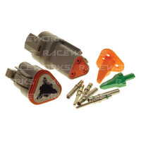 Raceworks Deutsch DT 3-Way Connector Kit  CPS-126