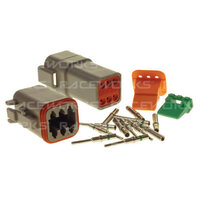 Raceworks Deutsch DT 6-Way Connector Kit  CPS-128