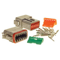 Raceworks Deutsch DT 12-Way Connector Kit  CPS-130