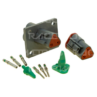 Raceworks Deutsch DT Flange Mount 3-Way Connector Kit  CPS-180
