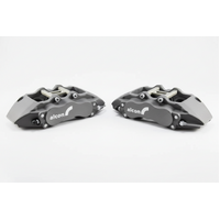 Alcon CR6380 "Motorsports" 6 Piston Calipers 30.2/34.9/38.1 (PAIR) Leading Caliper  Rotor 