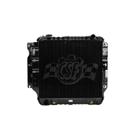 CSF Racing 3-Row Copper Core Radiator Jeep Wrangler 87-04