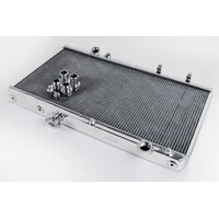 CSF Racing Universal Fan Shroud w/12" Spal Fan for Honda Civic EG EK 91-00/Integra DC2 94-01