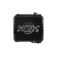 CSF Racing 4-Row Copper Core Radiator Toyota LandCruiser 3.9L 70-74