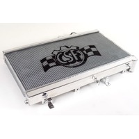 CSF Racing 2-Row 42mm Race Spec Aluminium Radiator for Subaru WRX & STI 01-07