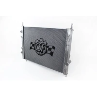 CSF Racing 2-Row Triple Pass 42mm Race Spec Aluminium Radiator Ford Mustang GT FM/FN 15-22