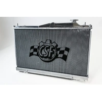 CSF Racing 2-Row 42mm Race Spec Aluminium Radiator Raw Finish Subaru WRX VB/VN 22+