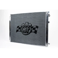 CSF Racing 2-Row 42mm Race Spec Aluminium Radiator Toyota Supra A90/BMW Z4 G29/330i G2X