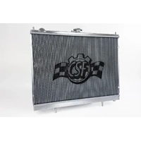 CSF Racing 2-Row 42mm Race Spec Aluminium Radiator - Raw Nissan Skyline R34 GT-R (RB26DETT)