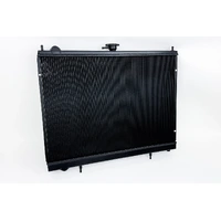 CSF Racing 2-Row 42mm Race Spec Aluminium Radiator Black - OPEN BOX SPECIAL Nissan Skyline R34 GT-R (RB26DETT)