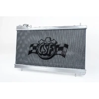 CSF Racing 2-Row 42mm Race Spec Aluminium Radiator - Raw Subaru WRX/STI GC8 94-00