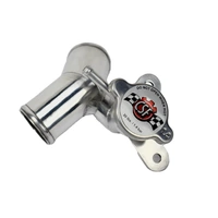CSF Racing Aluminium Radiator Filler Neck w/1.4 Bar Radiator Cap Subaru BRZ/Toyota 86/GR86 12+