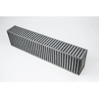 CSF Racing High Performance Bar & Plate Intercooler Core 24x6x3.5" Vertical Flow Universal