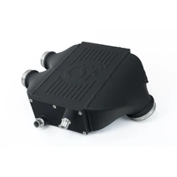 CSF Racing Race-Spec Dual-Pass Charge-Air-Cooler - Crinkle Black BMW M3/M4 F8X