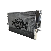 CSF Racing Front Mount Heat Exchanger w/ Rock Guard Mercedes AMG M177
