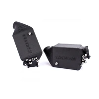 CSF Racing Twin Charge Air Cooler Kit - Crinkle Black BMW F1X M5/M6