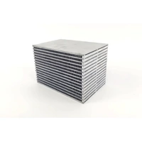 CSF Racing Air-To-Water Bar & Plate Intercooler Core 8.5x6x6" Universal