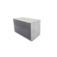 CSF Racing Air-To-Water Bar & Plate Intercooler Core 8.5x4.5x6" Universal
