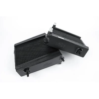 CSF Racing 2-Row 42mm Aluminium Auxiliary Radiator SINGLE Toyota Supra A90/BMW M240i G42/M340i G20/Z4 G29 (B58)