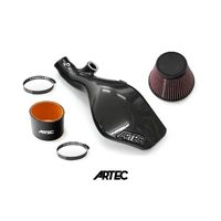 ARTEC Performance Mitsubishi Evo 7-9 CT9A Dry Carbon Air Intake Kit CT9A-3IN-3K-GLSS