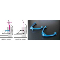 CUSCO FRONT NEGATIVE UPPER ARM FOR Fairlady Z (300ZX) Z32 (VG30DE)