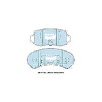 Bendix General CT Brake Pad Set Rear for Fairlane 82-86/LTD 82-88 (DB1078GCT)