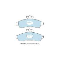 Bendix General CT Brake Pad Set Front for Skyline 86-90/Pintara 86-90 (DB1105GCT)