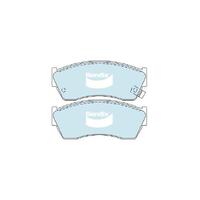 Bendix General CT Brake Pad Set Front for Barina 89-94/Alto 96-98 (DB1155GCT)