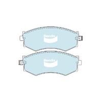 Bendix General CT Brake Pad Set Front for Corsair 89-92/Pulsar 00-05 (DB1165GCT)