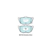 Bendix General CT Brake Pad Set Rear for Maxima 90-94 (DB1174GCT)